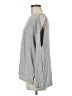 Love Charm Metallic Silver Pullover Sweater Size M - photo 5