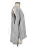 Love Charm Metallic Silver Pullover Sweater Size M - photo 4