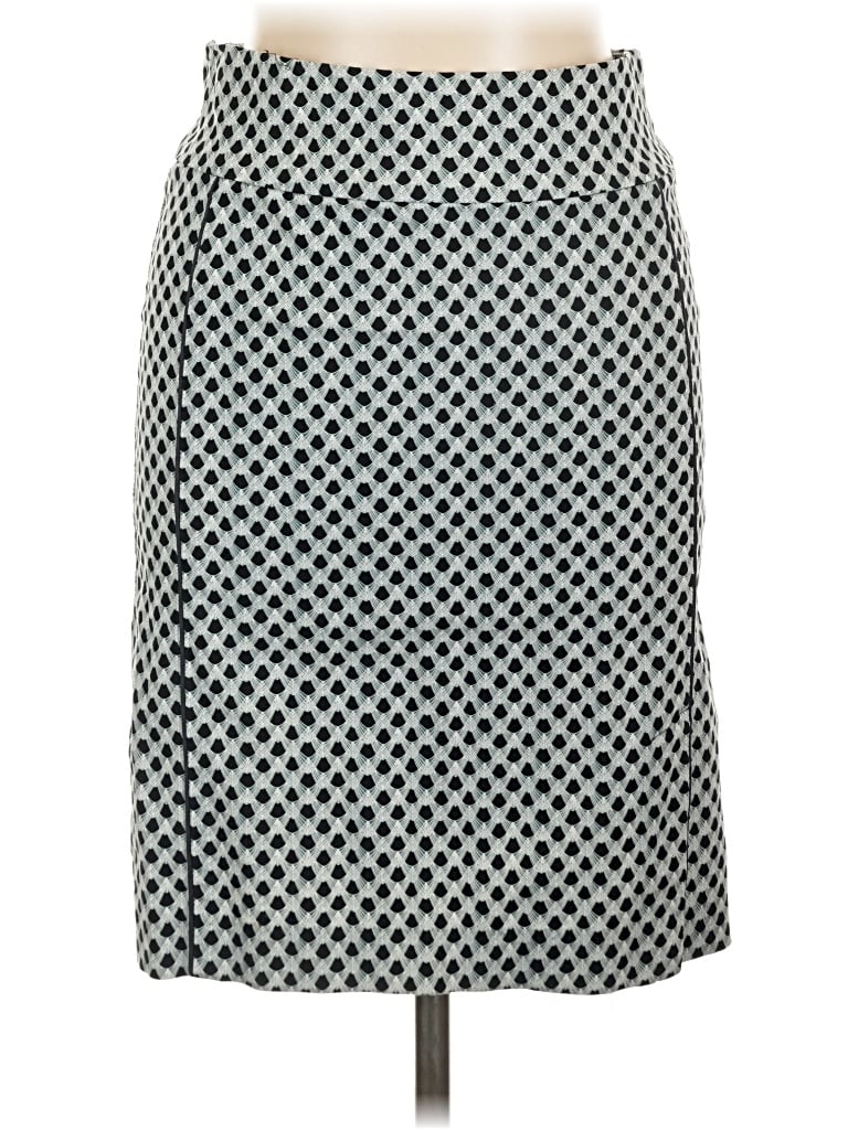 Pre-owned Margaret M Casual Skirt In Gray