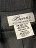 Assorted Brands Gray Wool Blazer Size 12 - photo 6