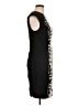 Magaschoni Graphic Black Cocktail Dress Size 10 - photo 4