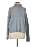 Tiffosi Gray Turtleneck Sweater Size L - photo 1