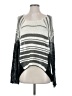 ANGL 100% Acrylic Stripes Gray Pullover Sweater Size S - photo 1