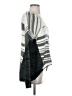 ANGL 100% Acrylic Stripes Gray Pullover Sweater Size S - photo 4