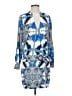 Marciano Print Blue Cocktail Dress Size XS - photo 1