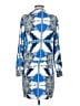 Marciano Print Blue Cocktail Dress Size XS - photo 2