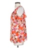 CAbi 100% Polyester Orange Sleeveless Blouse Size S - photo 5