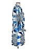 Marciano Print Blue Cocktail Dress Size XS - photo 4