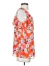 CAbi 100% Polyester Orange Sleeveless Blouse Size S - photo 4