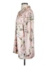 Guess Floral Pink Long Sleeve Blouse Size S - photo 5
