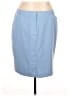Calvin Klein 100% Polyester Blue Formal Skirt Size 22W - photo 1