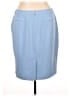 Calvin Klein 100% Polyester Blue Formal Skirt Size 22W - photo 2