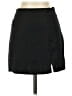 Forever 21 Solid Black Casual Skirt Size XS - photo 1
