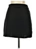 Forever 21 Solid Black Casual Skirt Size XS - photo 2