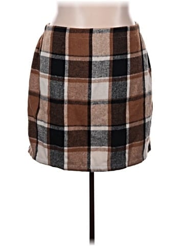 Shein Curve Casual Skirt (view 1)