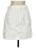 J.Crew 100% Cotton Solid White Denim Skirt Size 29 waist - photo 2