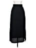 Everleigh Solid Black Casual Skirt Size XS - photo 1