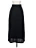 Everleigh Solid Black Casual Skirt Size XS - photo 2