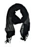 Aldo 100% Viscose Black Scarf One size - photo 1