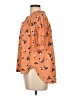 MELLODAY Orange Short Sleeve Blouse Size L - photo 5