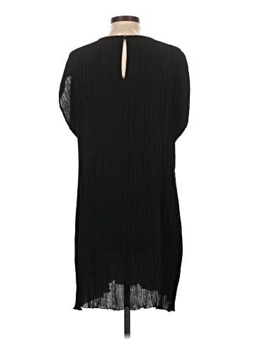 Madewell Pliss&eacute; Mini Tee Dress (view 2)