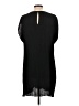 Madewell 100% Polyester Black Casual Dress Size 12 - photo 2