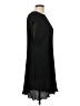 Madewell 100% Polyester Black Casual Dress Size 12 - photo 4