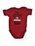 Outerstuff 100% Cotton Red Short Sleeve Onesie Size 6-9 mo - photo 1