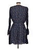 Zara Floral Blue Casual Dress Size L - photo 2