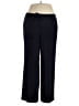 Le Suit 100% Polyester Blue Dress Pants Size 16 - photo 1