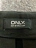 Only Solid Black Casual Skirt Size 27 waist - photo 3
