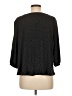 Eri + Ali Black 3/4 Sleeve Top Size M - photo 2