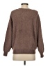 Lou & Grey 100% Polyester Marled Solid Brown Pullover Sweater Size XXS - photo 2