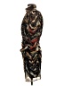 BA&SH 100% Polyester Print Brown Cocktail Dress Size XS (0) - photo 5