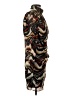 BA&SH 100% Polyester Print Brown Cocktail Dress Size XS (0) - photo 4