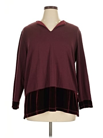 Coldwater Creek Long Sleeve Blouse (view 1)