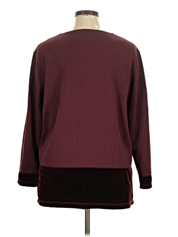 Coldwater Creek Long Sleeve Blouse (view 2)