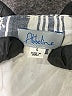 Abbeline 100% Rayon Stripes Gray Casual Skirt Size S - photo 4