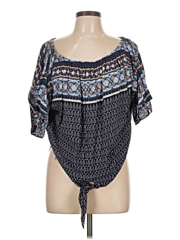 Umgee 3/4 Sleeve Blouse (view 1)