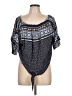 Umgee Blue 3/4 Sleeve Blouse Size L - photo 1