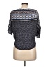 Umgee Blue 3/4 Sleeve Blouse Size L - photo 2