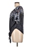 Umgee Blue 3/4 Sleeve Blouse Size L - photo 5