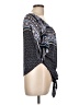Umgee Blue 3/4 Sleeve Blouse Size L - photo 4