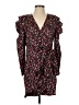 Something Navy Black Cocktail Dress Size S - photo 1