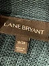Lane Bryant Teal Pullover Sweater Size 18 - 20 Plus - photo 7