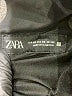 Zara Solid Black Casual Pants Size XS - photo 4