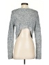 Millau 100% Cotton Tweed Gray Pullover Sweater Size S - photo 2