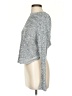 Millau 100% Cotton Tweed Gray Pullover Sweater Size S - photo 5