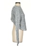 Millau 100% Cotton Tweed Gray Pullover Sweater Size S - photo 4