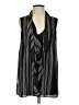 BCBGMAXAZRIA Black Sleeveless Blouse Size S - photo 1